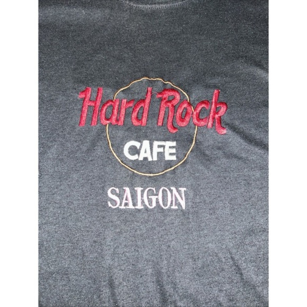 Y2K Saigon Hard Rock Cafe‎ Shirt Large